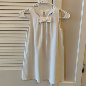 Jacadi Girls Size 8 White Dress